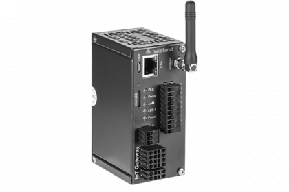 IIoT Gateway with integrated VPN functions