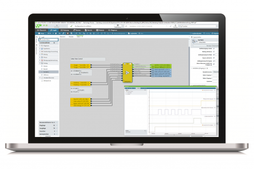 Simulate, validate, verify safety functions in samosPLAN 6