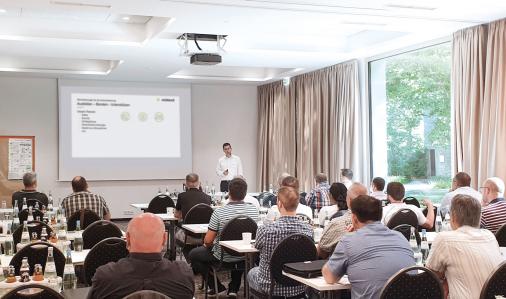 Expert forum with Wieland Electric in Kirchheimbolanden